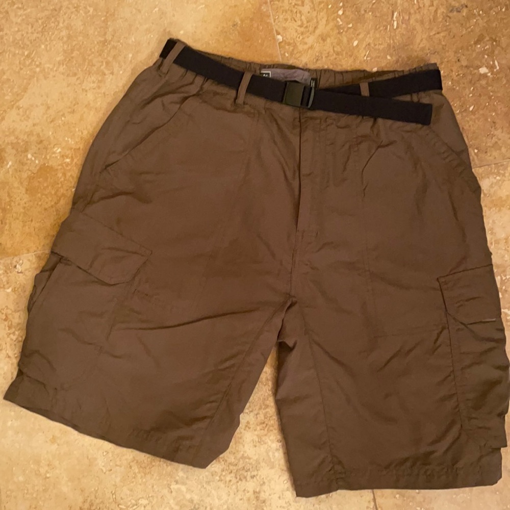 REI Upf 50+ Nylon Cargo Shorts